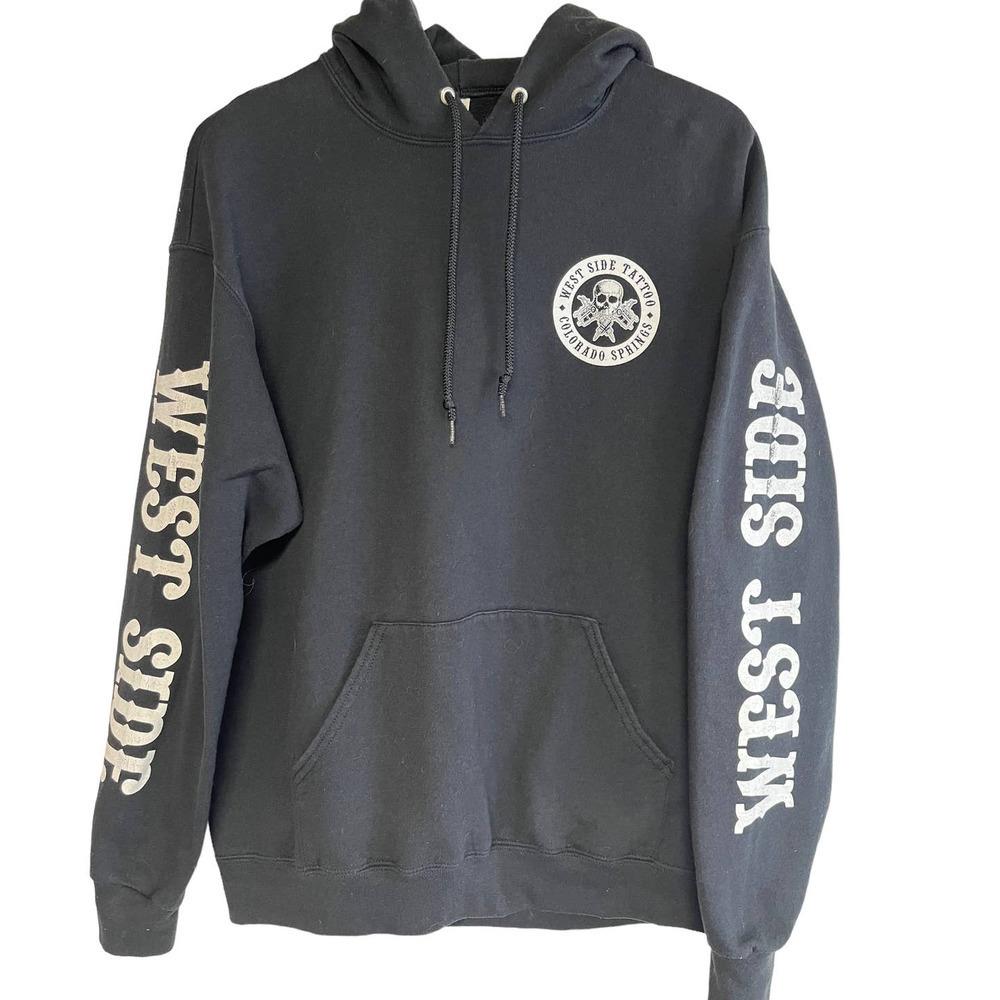 West Side Tattoo Colorado Springs Hoodie Sweatshirt